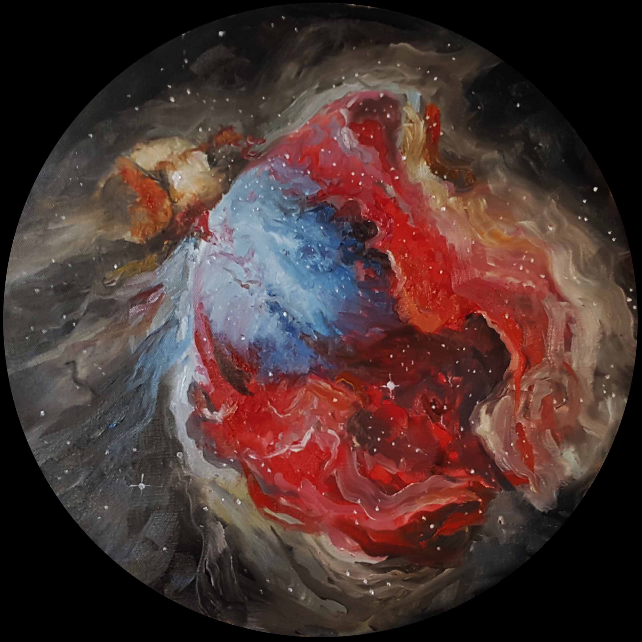 Nebulosa de Orión 